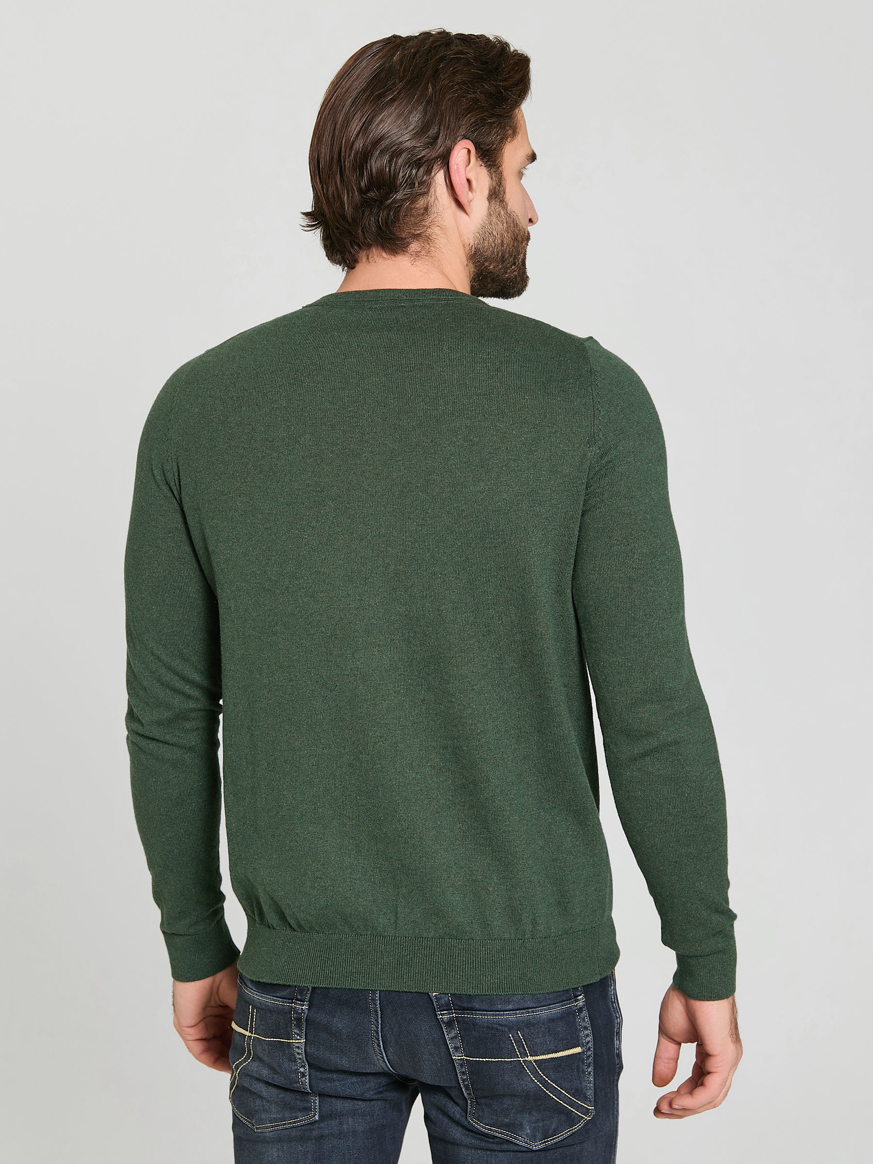 пуловер DEEP FOREST MEL.