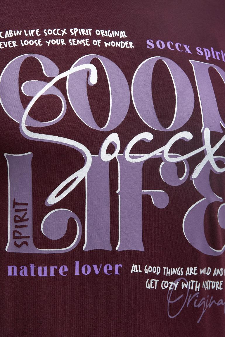 футболка night plum