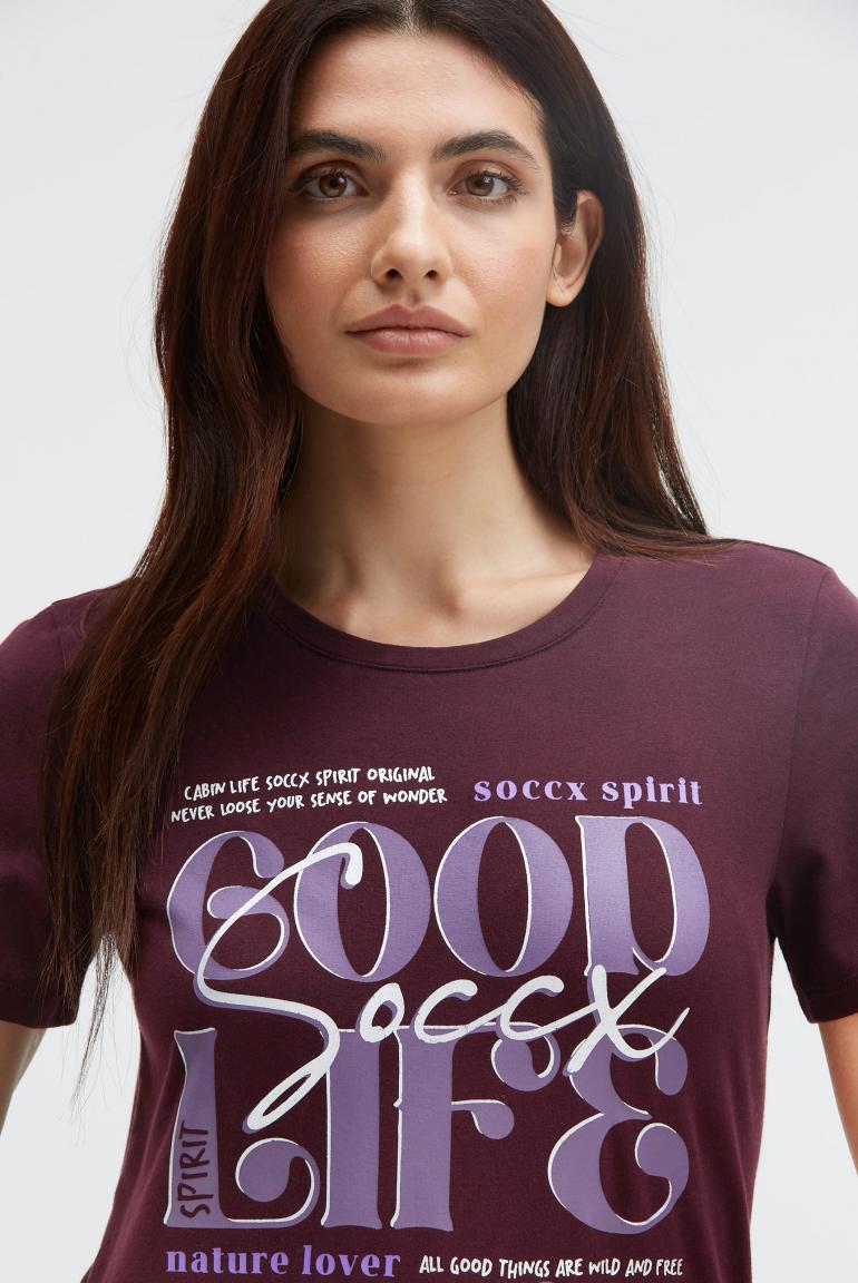 футболка night plum