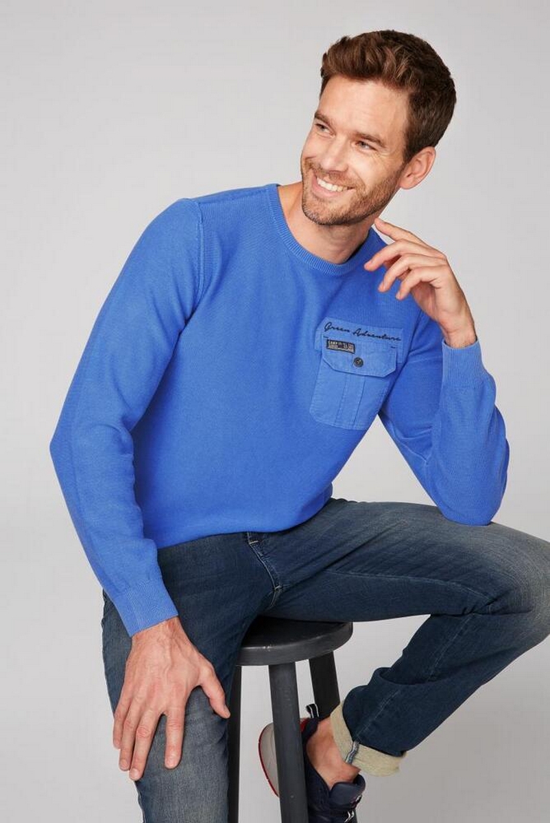 пуловер blue ice