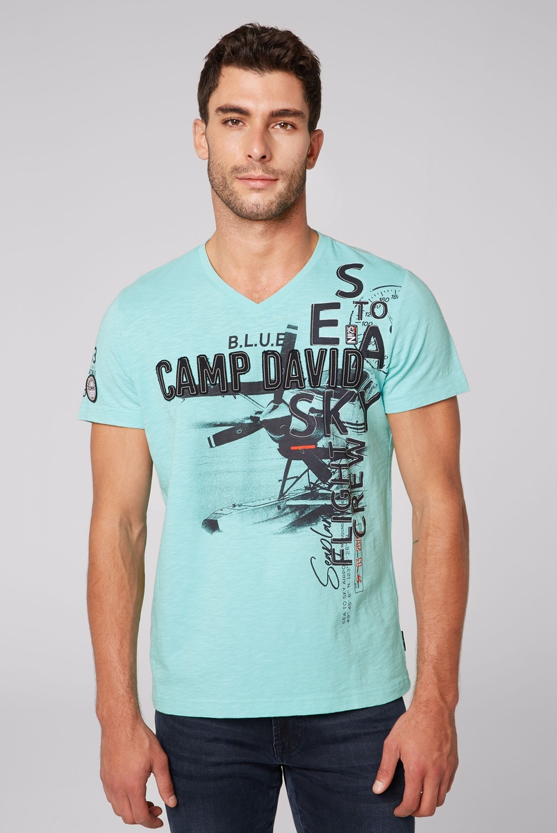 футболка new aqua