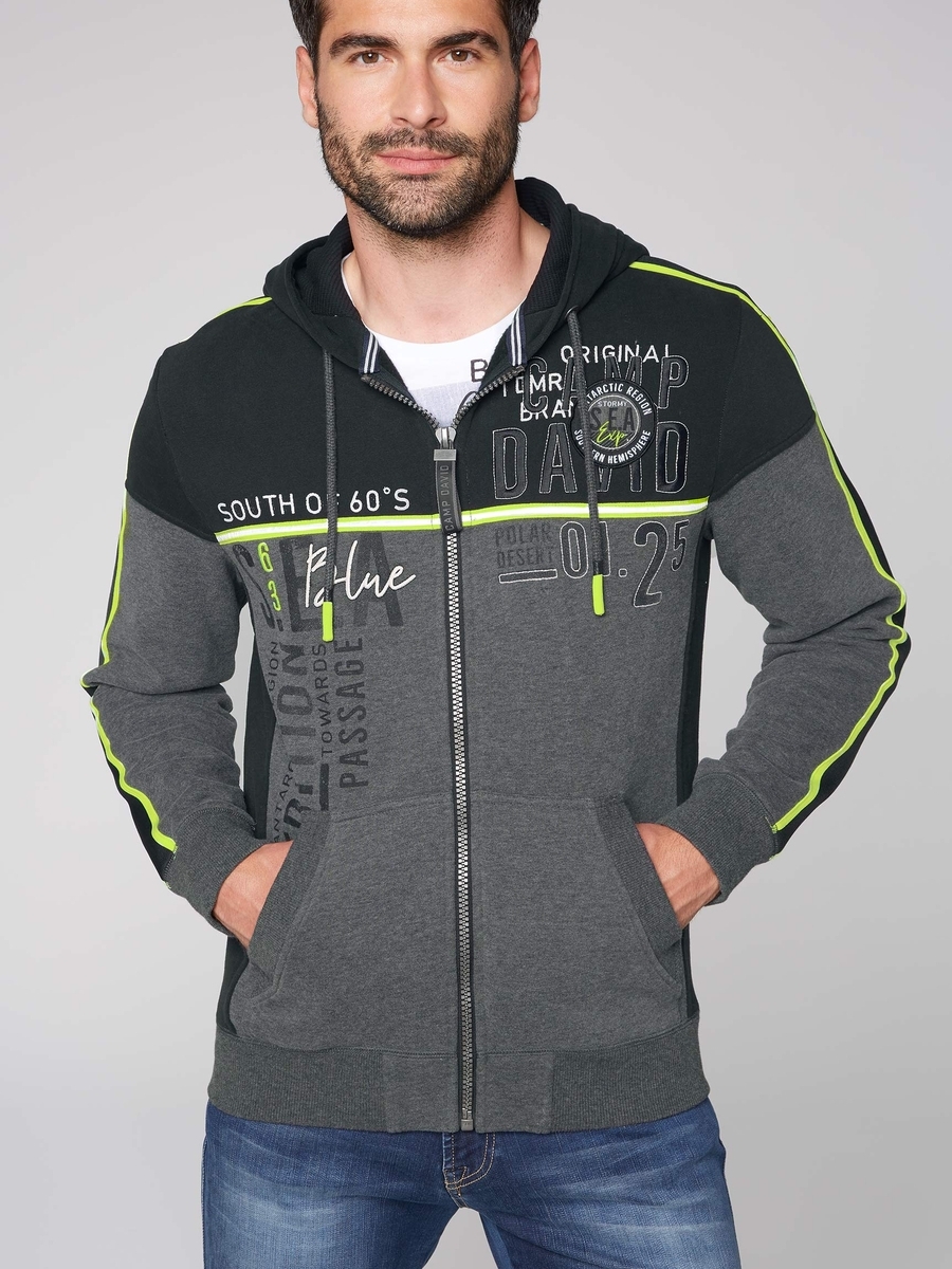 толстовка anthra melange