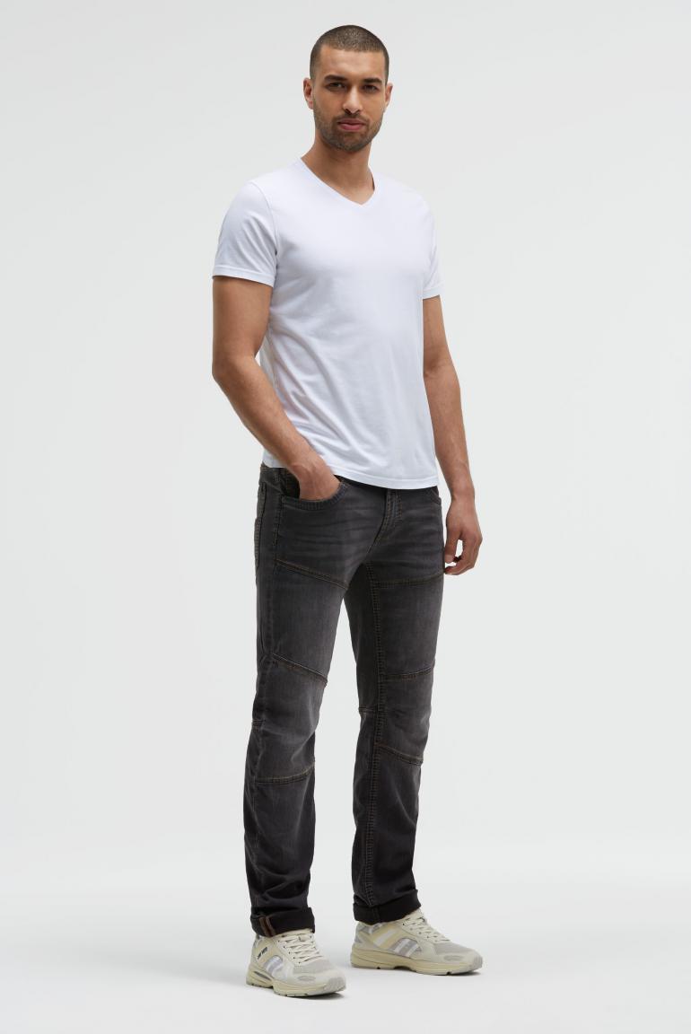джинсы HE:RY:R622 black washed jogg