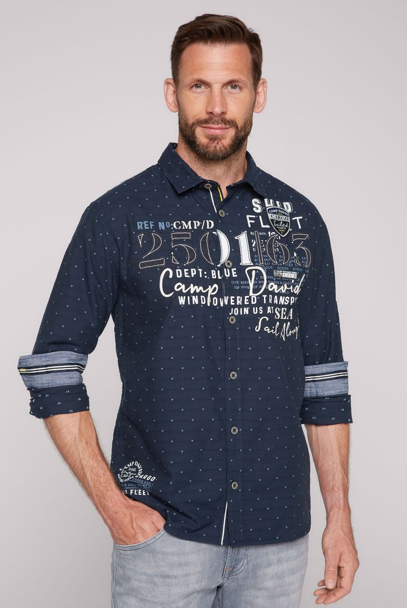 рубашка deep sea