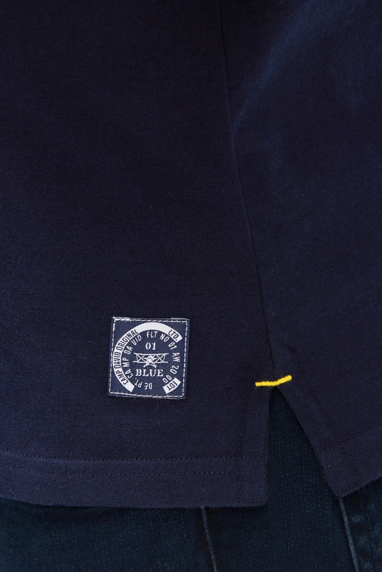 поло  blue navy