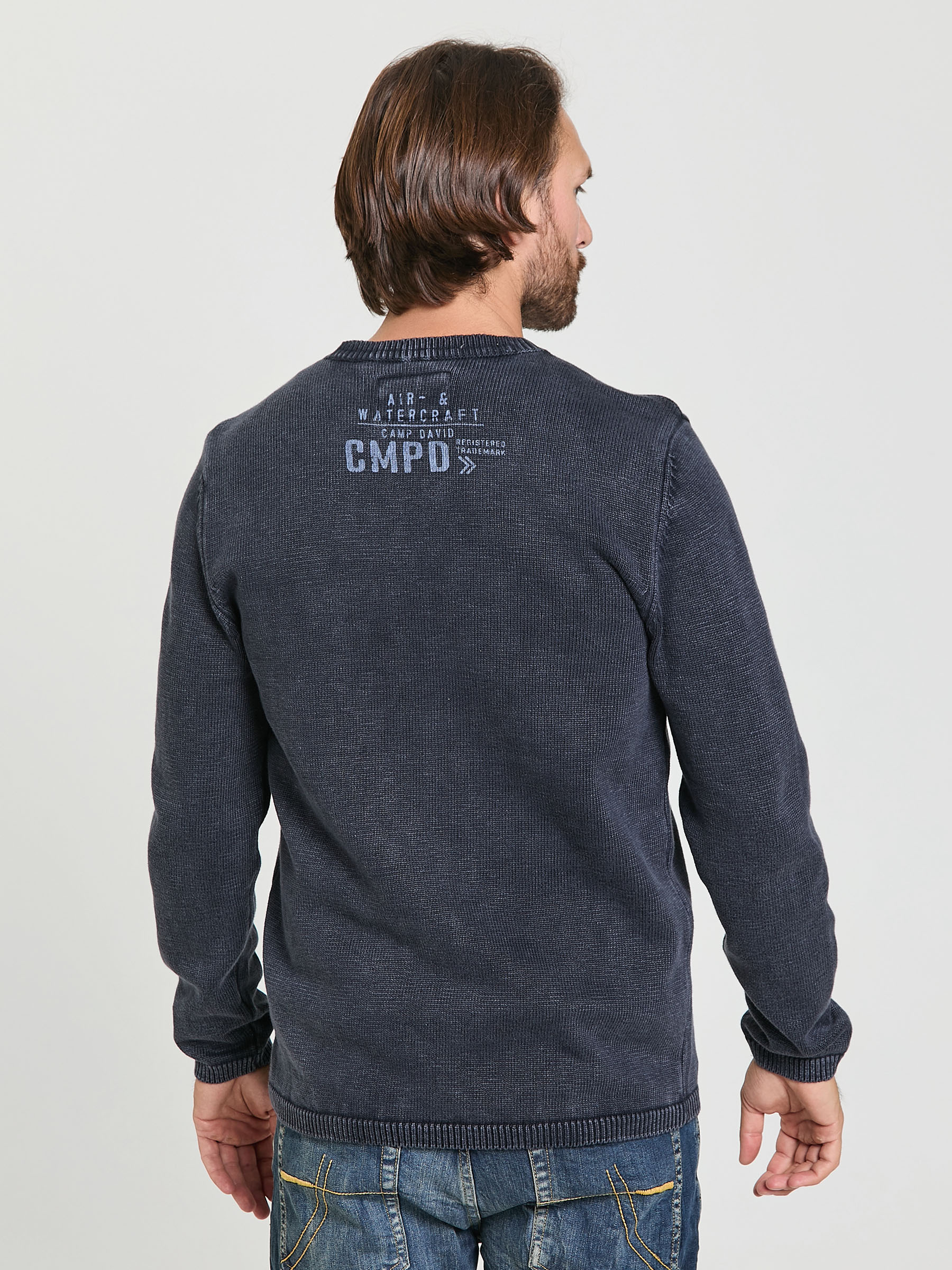 пуловер deep sea