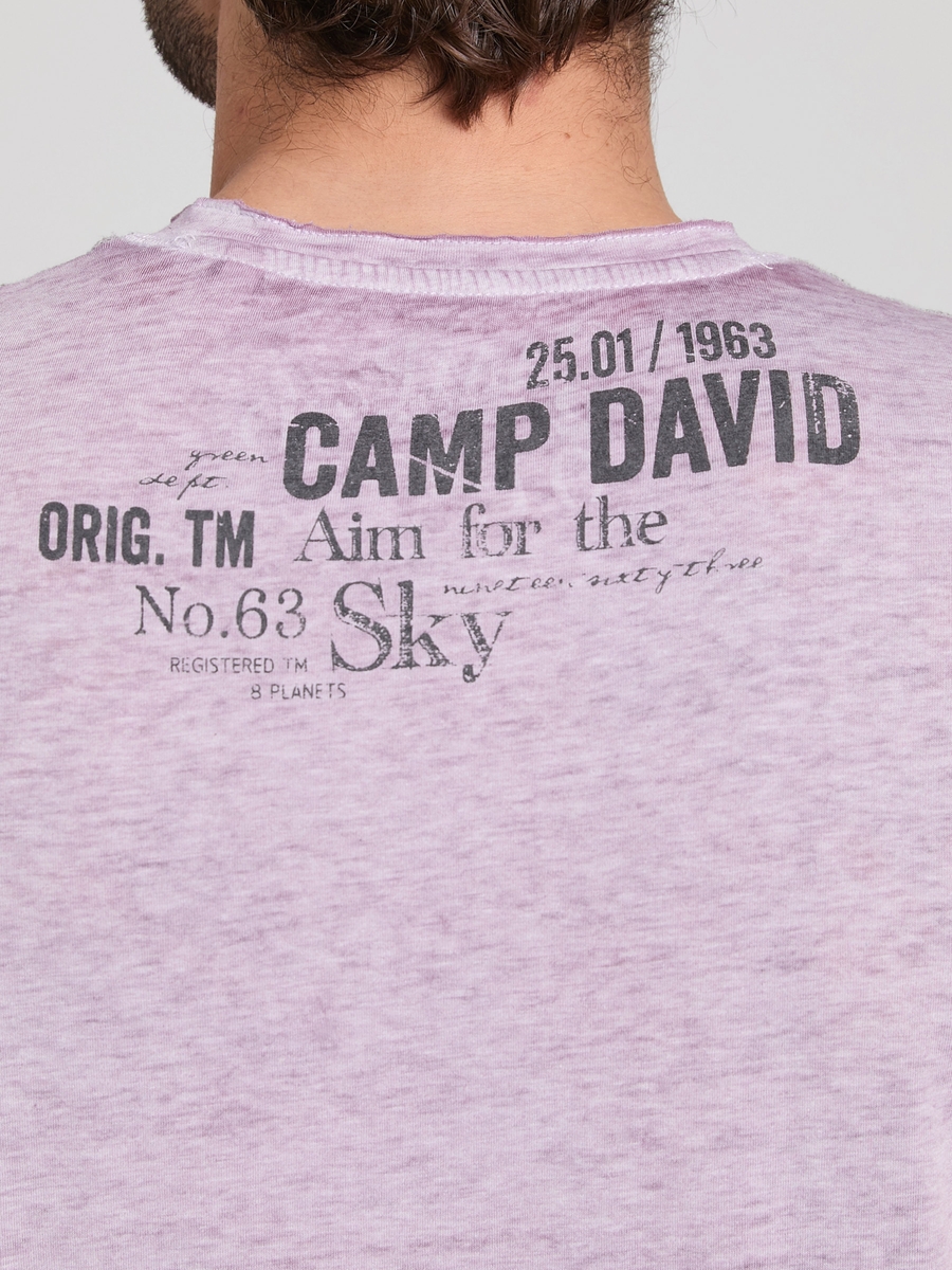 футболка french violet