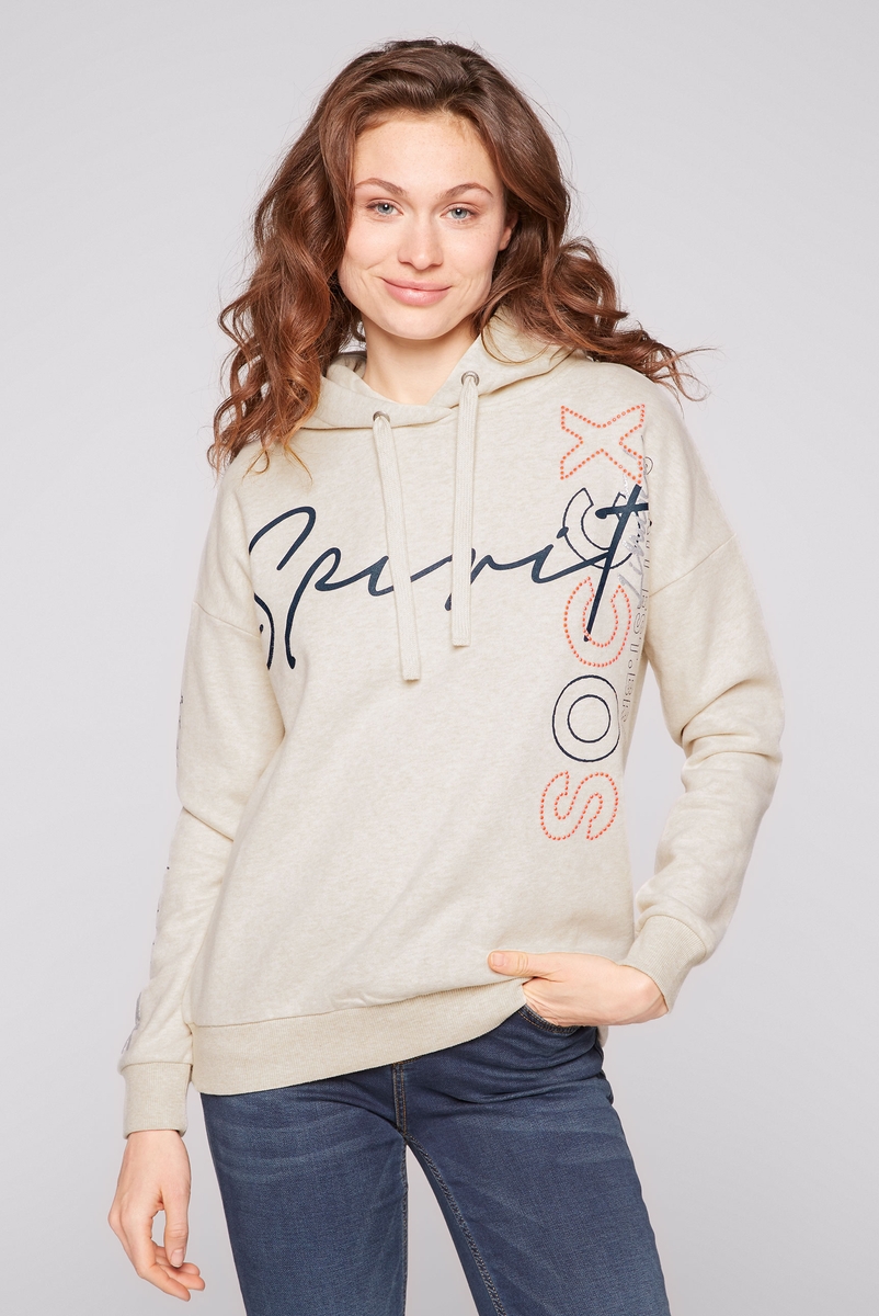 худи beige melange