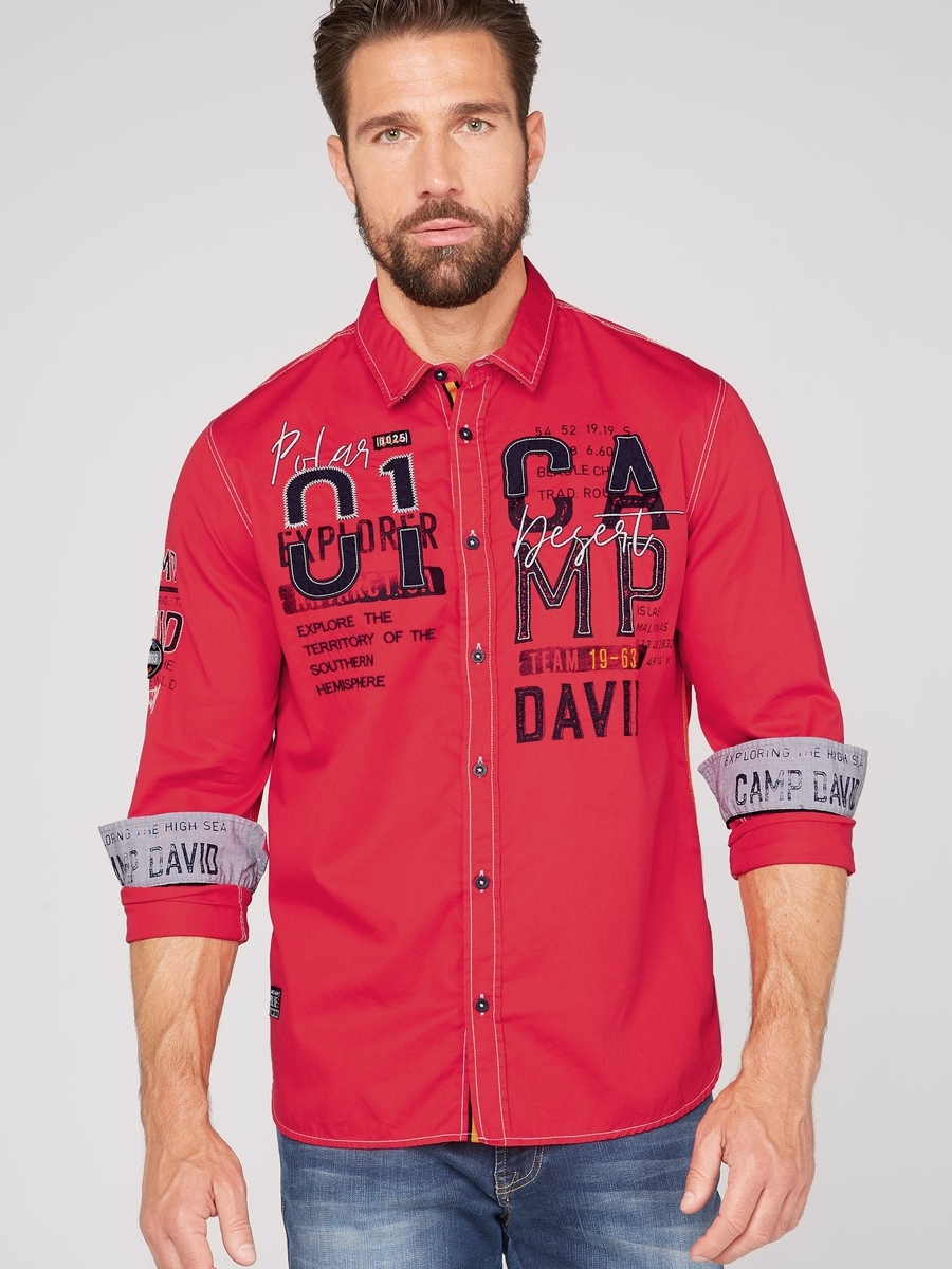 рубашка mission red