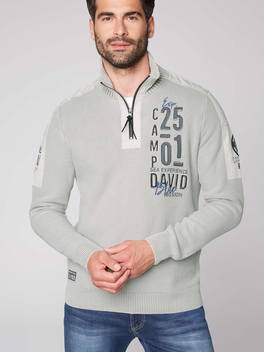 пуловер light grey