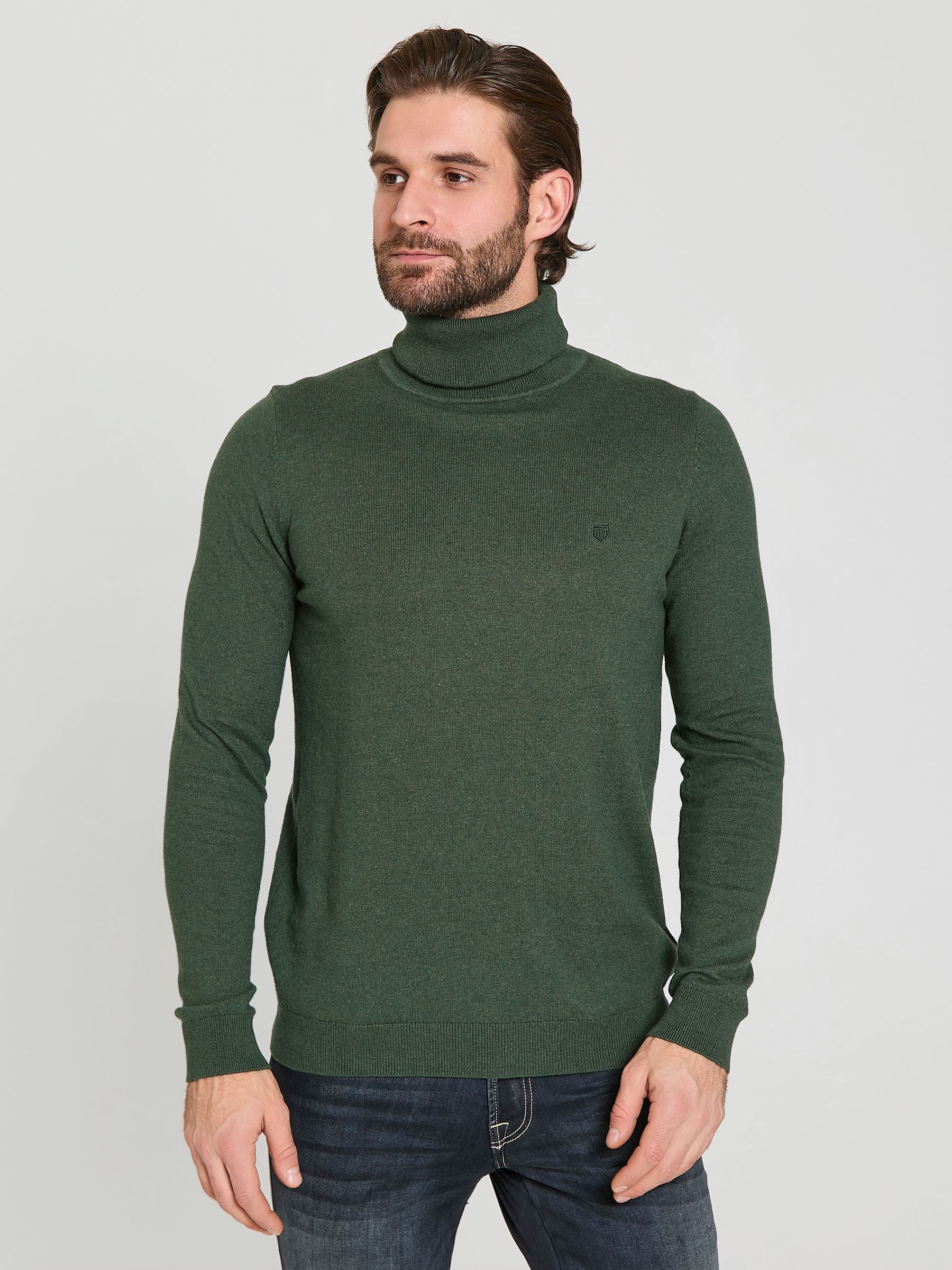 пуловер DEEP FOREST MEL.