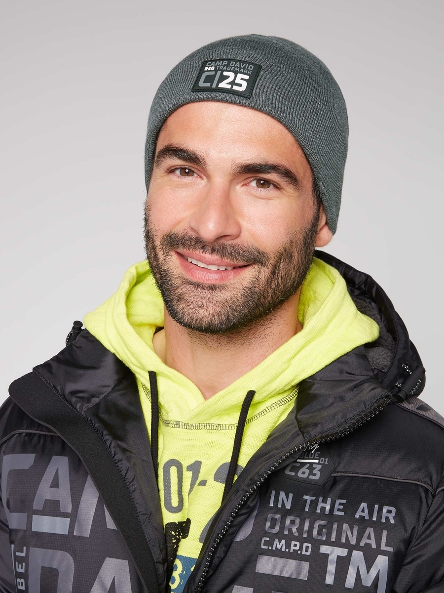 шапка anthra melange