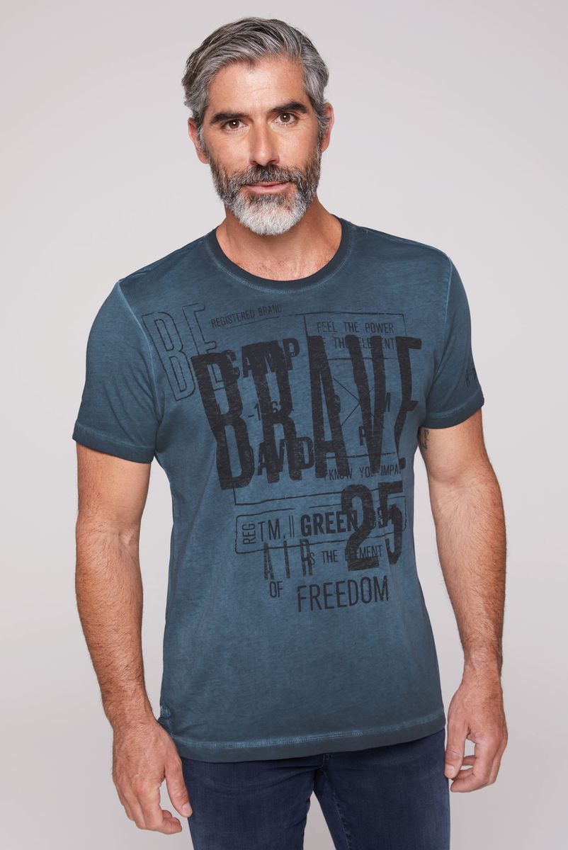 футболка brave blue
