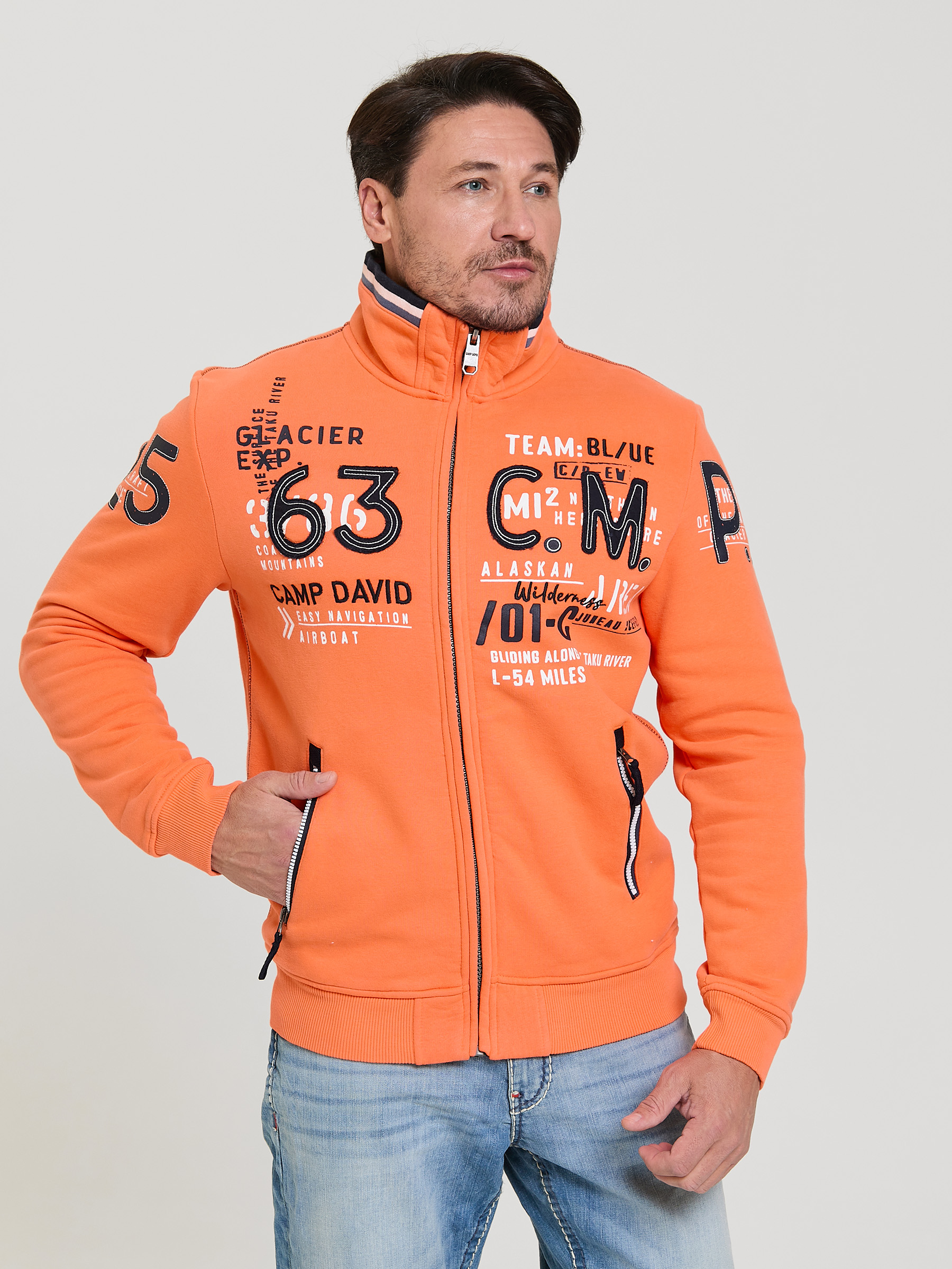 толстовка mission orange