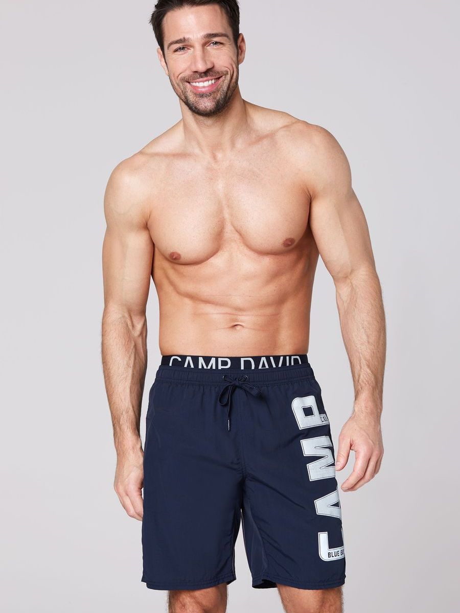 шорты пляжные blue navy
