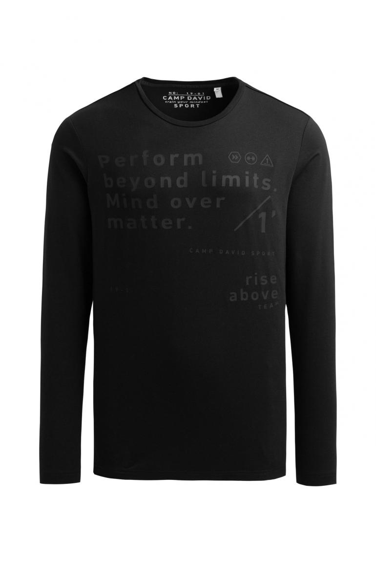 лонгслив black