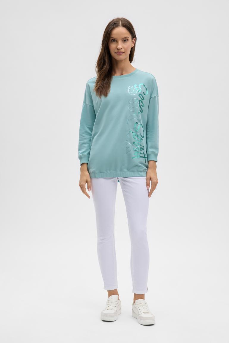 свитшот misty mint