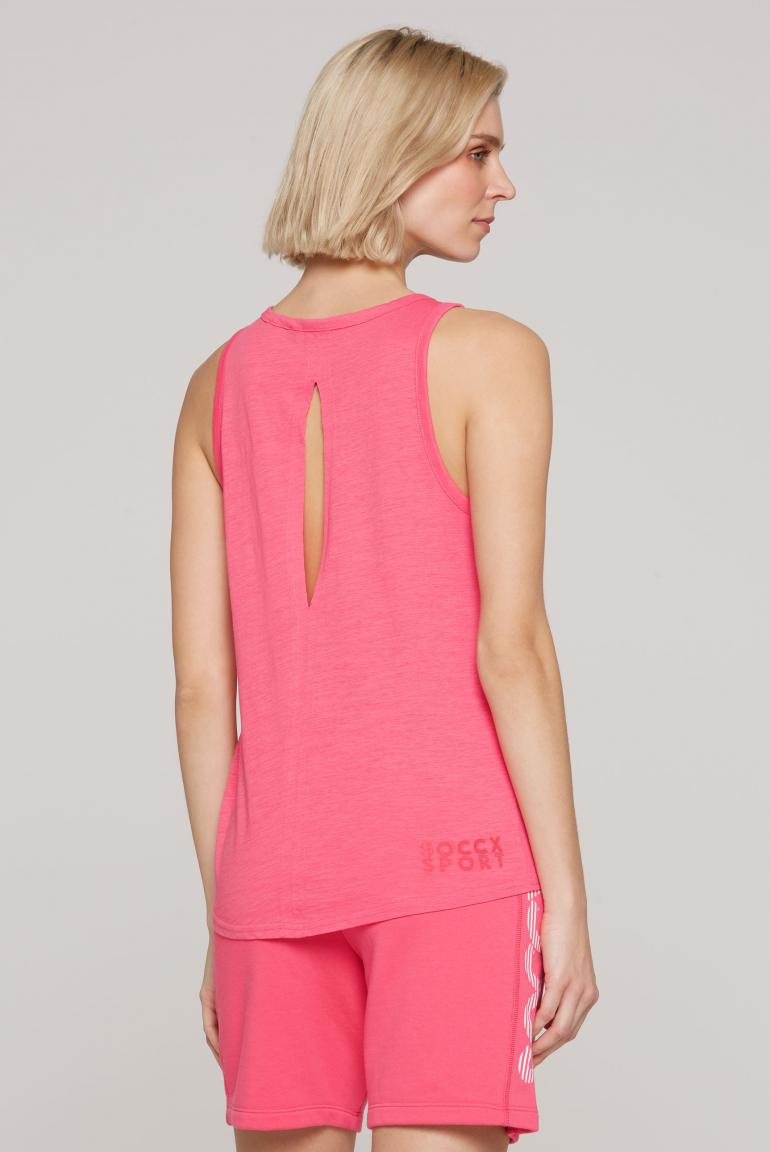 майка coral pink