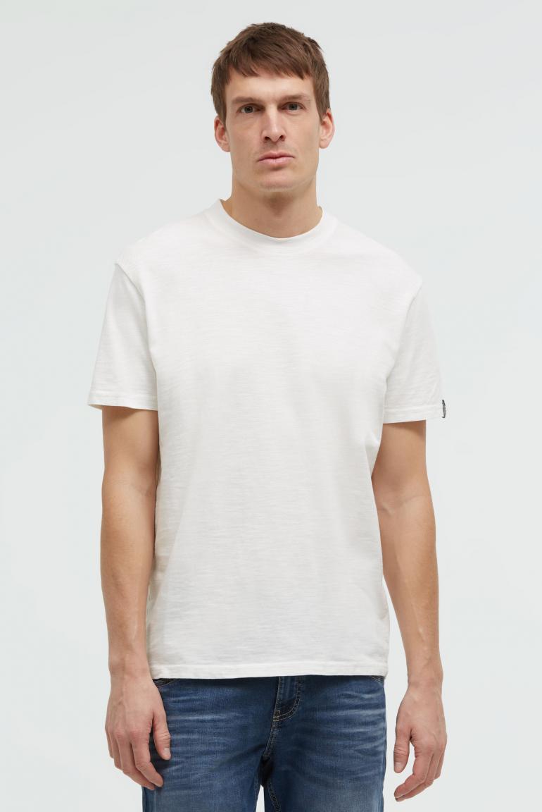 футболка relaxed fit ivory