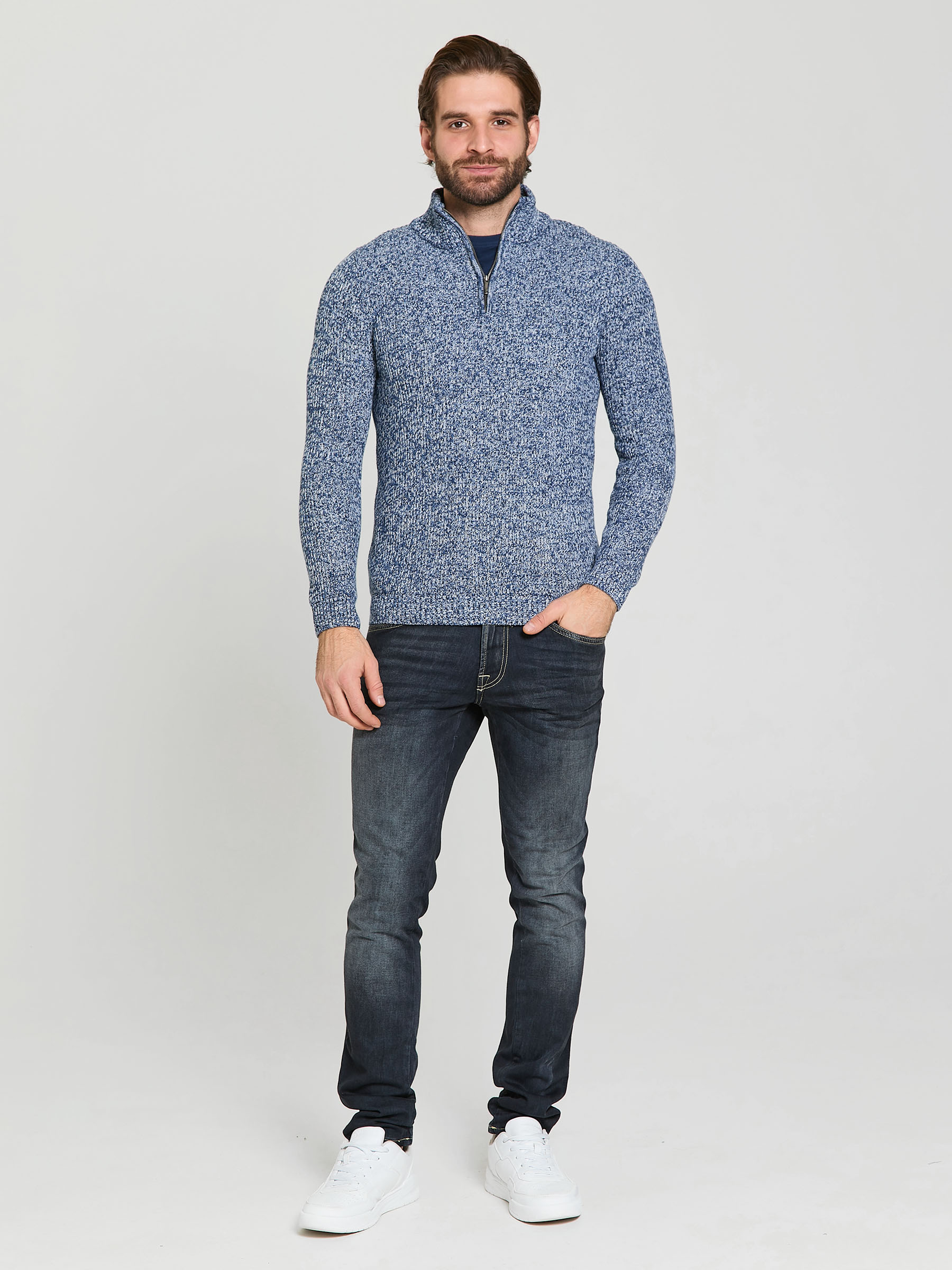 пуловер BLUE NAVY