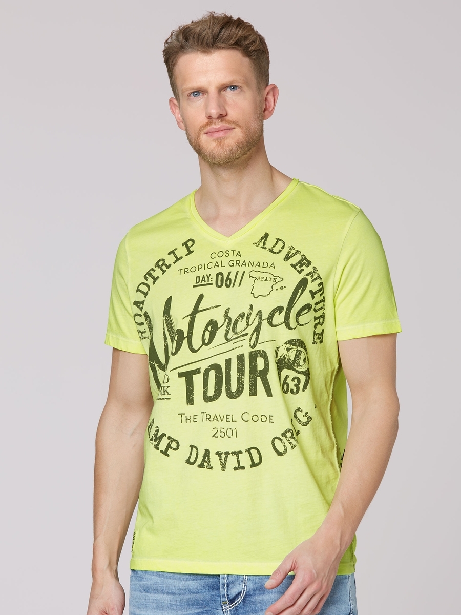 футболка neon lime