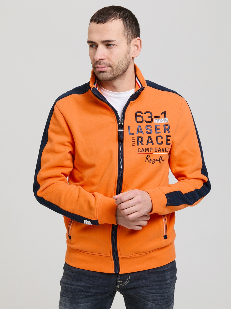толстовка blaze orange