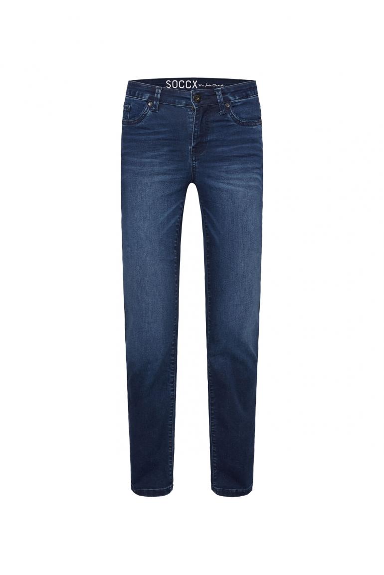 джинсы RO:MY:R422 dark blue