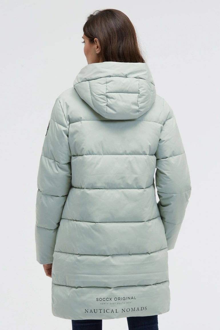 полупальто frosted lake / blue navy