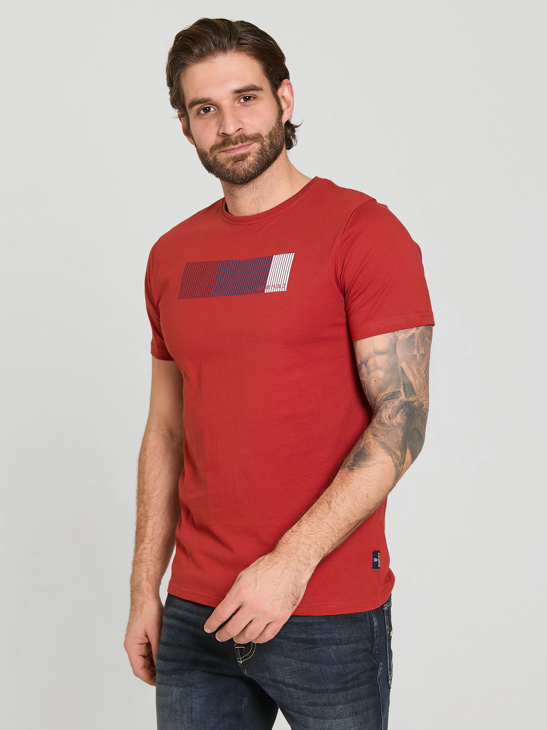 футболка BAKED ORANGE