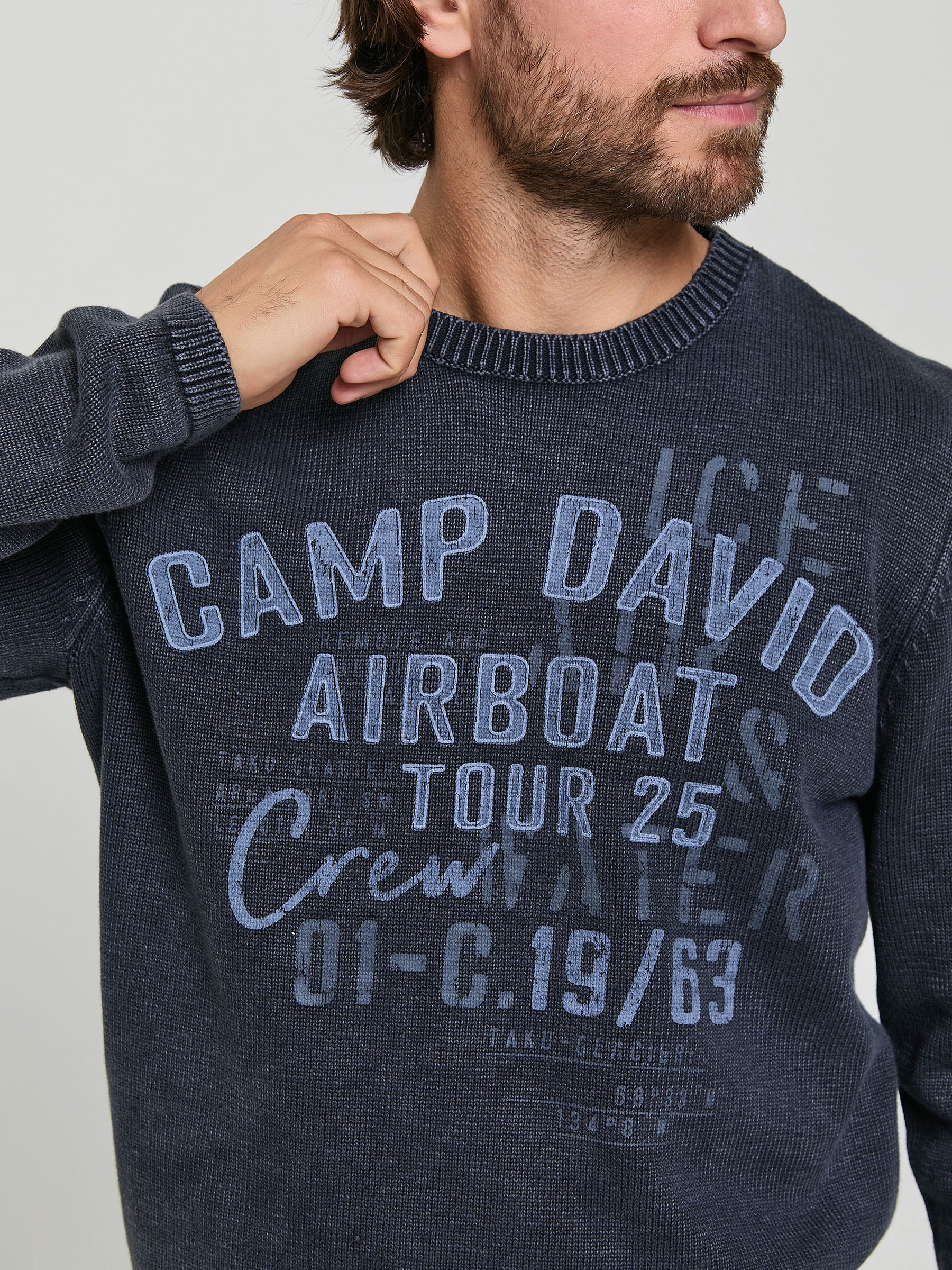 пуловер deep sea