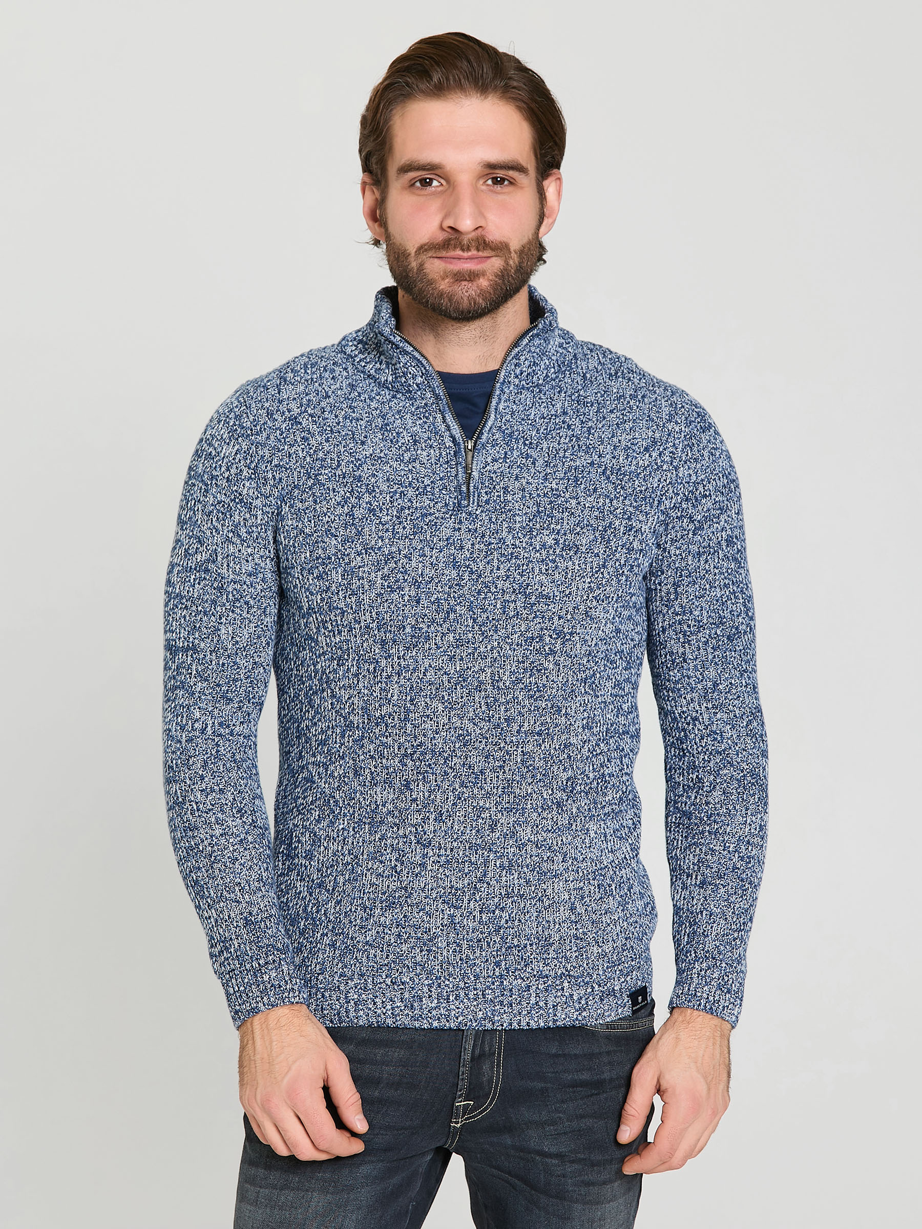 пуловер BLUE NAVY