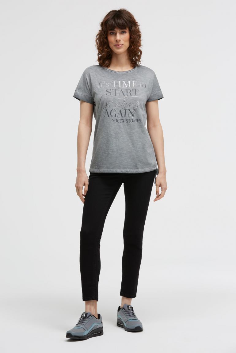 футболка lunar grey