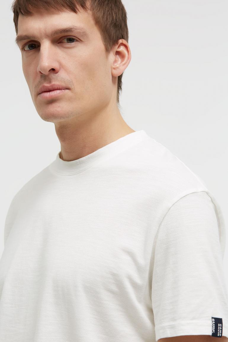 футболка relaxed fit ivory