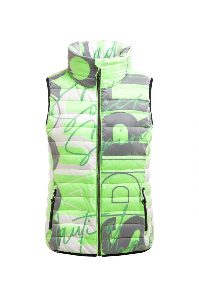 жилет neon leaf