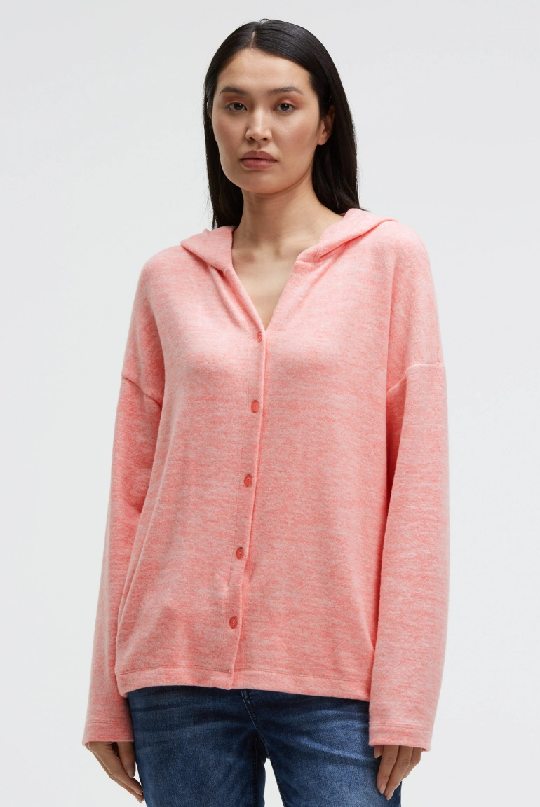 кардиган apricot sunset melange