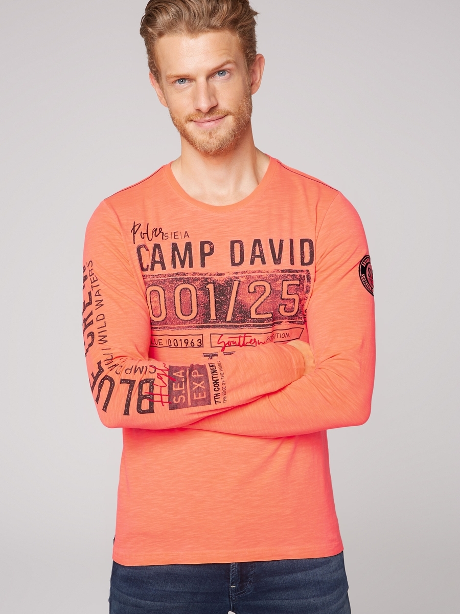 футболка speed orange