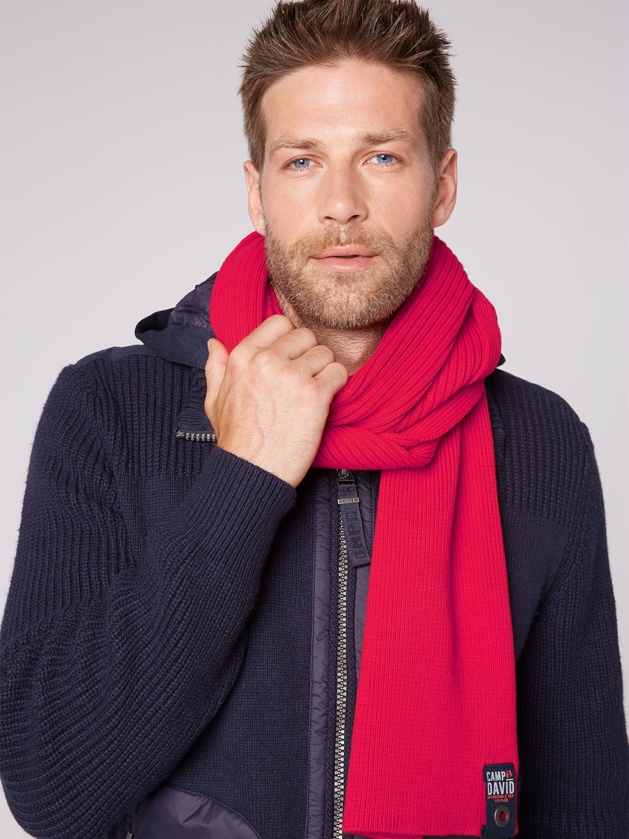 шарф mission red