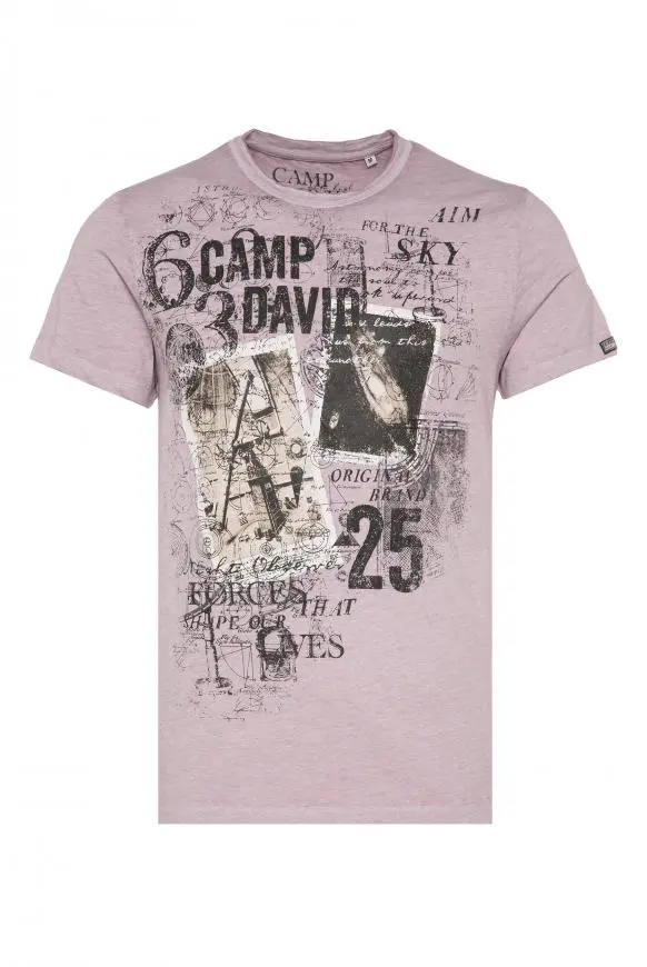 футболка french violet