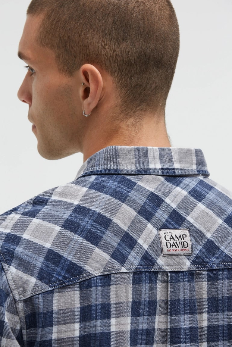 рубашка vintage indigo