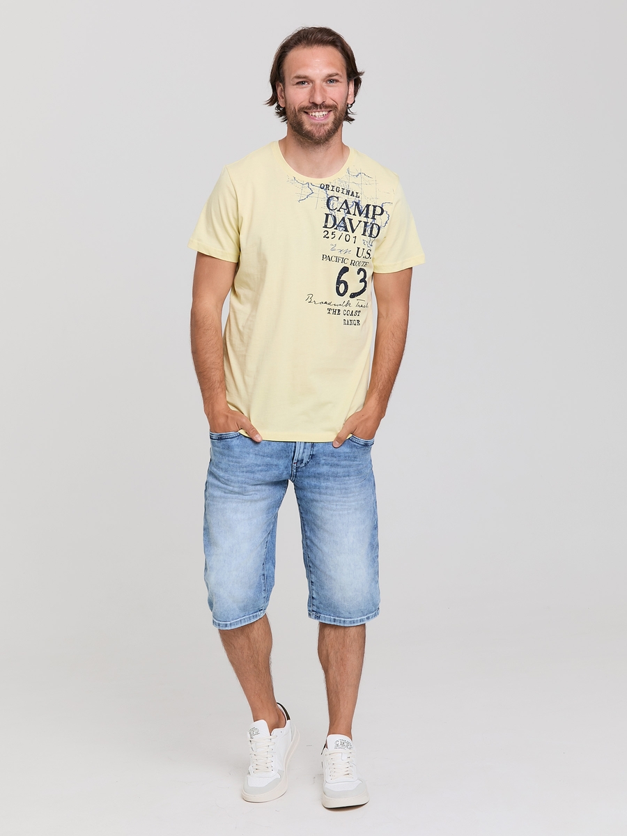 футболка bleached sun