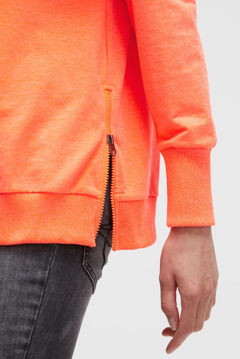 худи brilliant orange neon