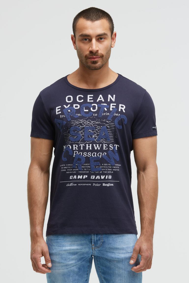 футболка blue navy