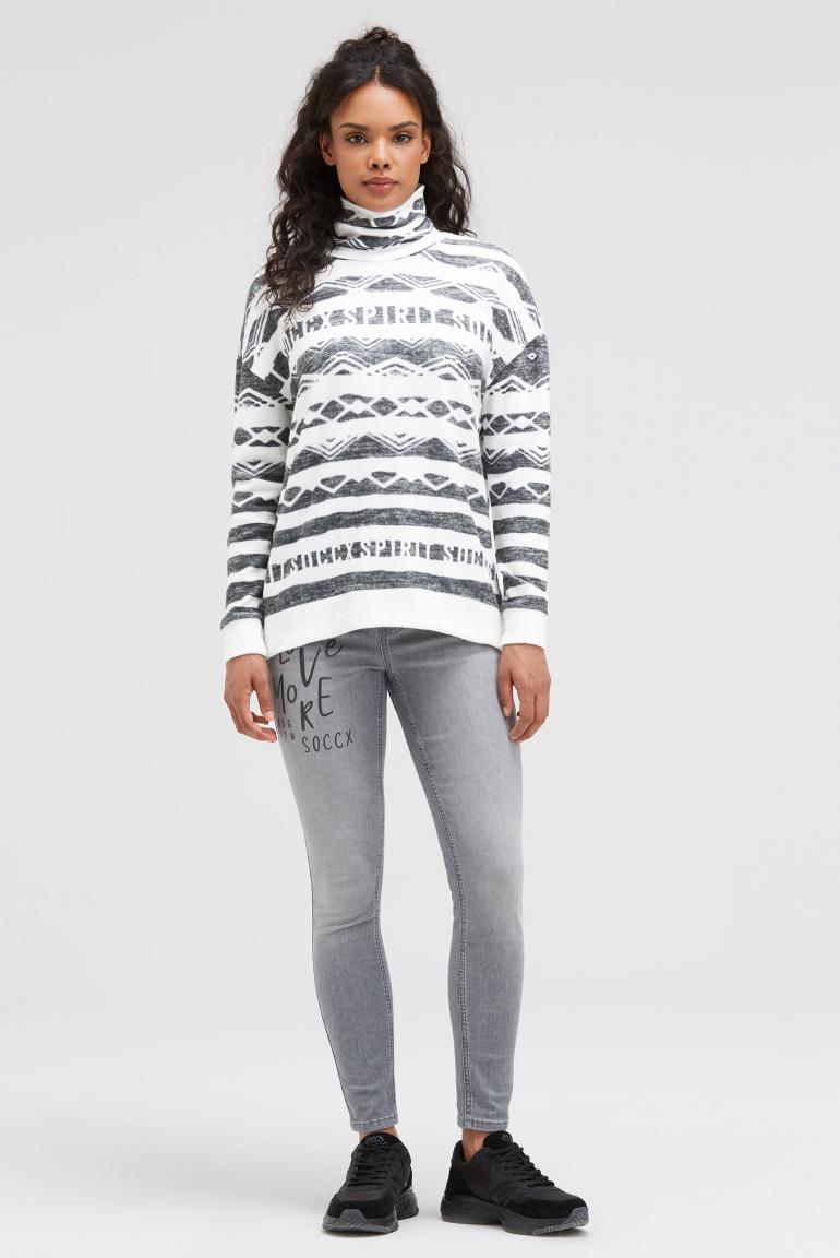 пуловер blue navy