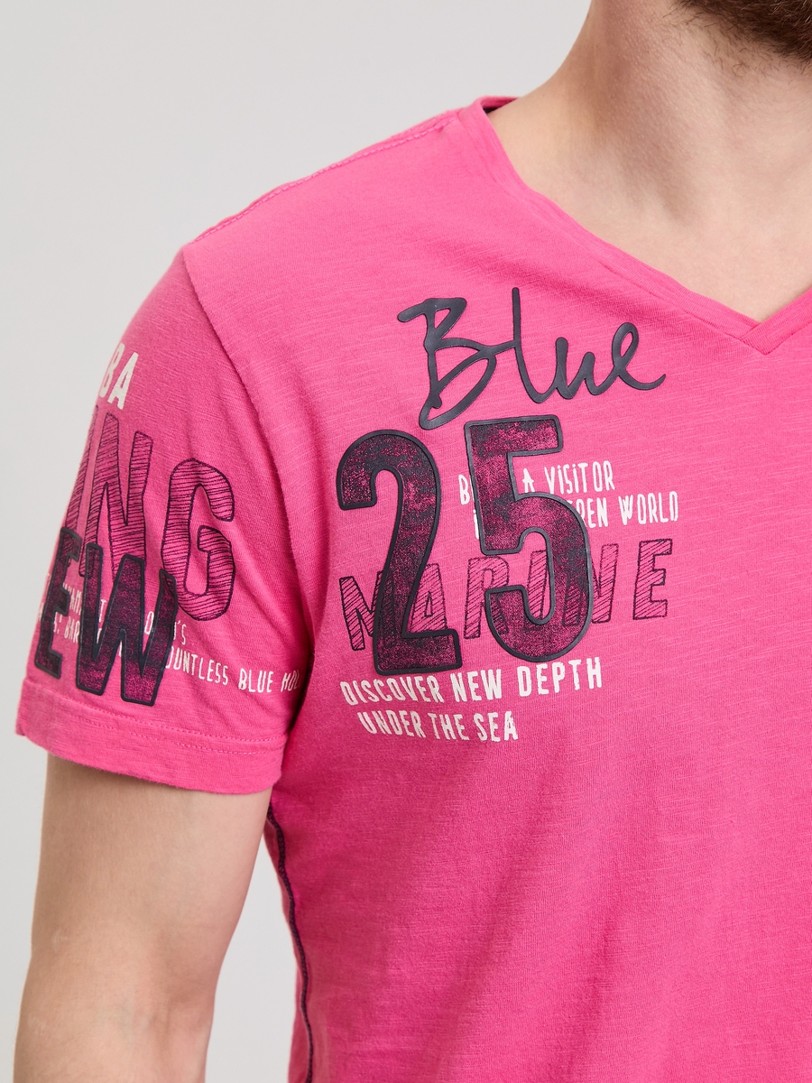 футболка summer pink