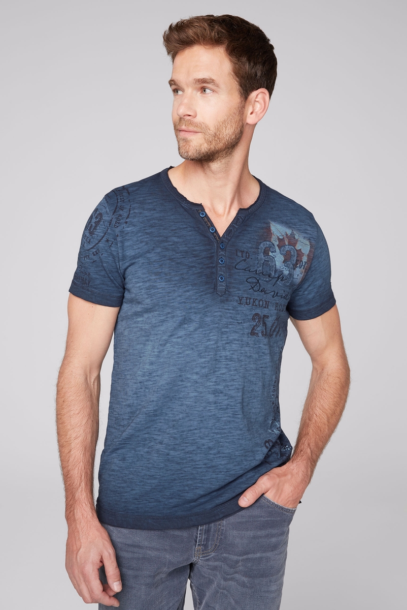 футболка steel blue