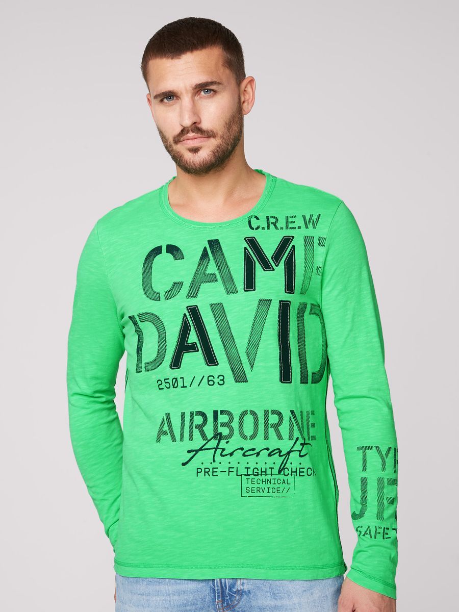 футболка electric green