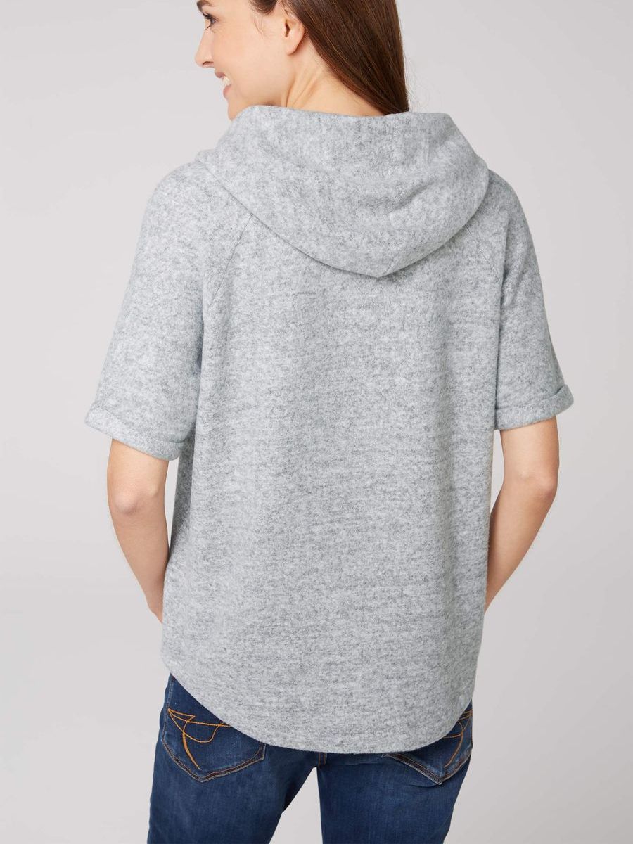 свитшот grey melange