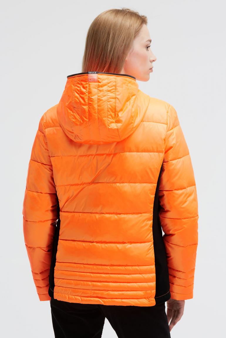 куртка brilliant orange neon