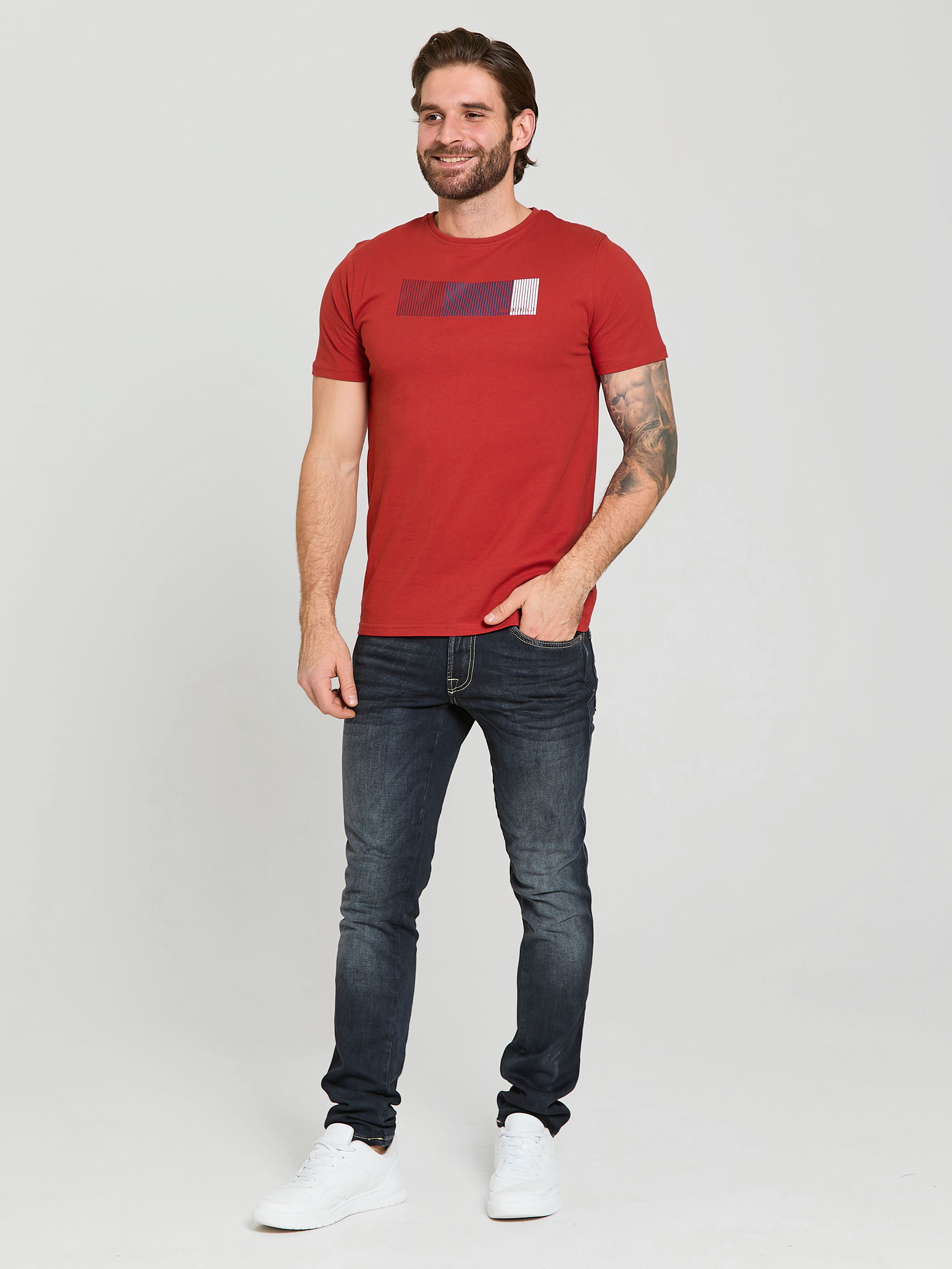 футболка BAKED ORANGE