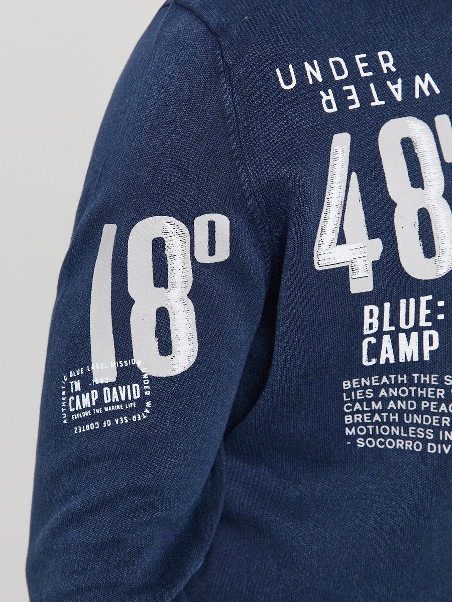 пуловер blue navy